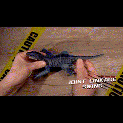 Remote Control Dinosaur Toy – Realistic RC Velociraptor T-Rex with Sounds, Lights & Movements