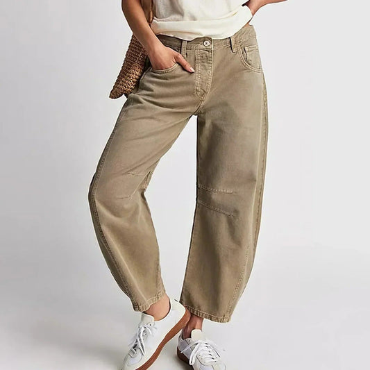 Wide leg jeans for women