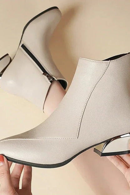 Women's boots for ease and elegance