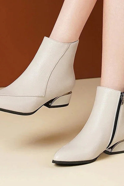 Women's boots for ease and elegance