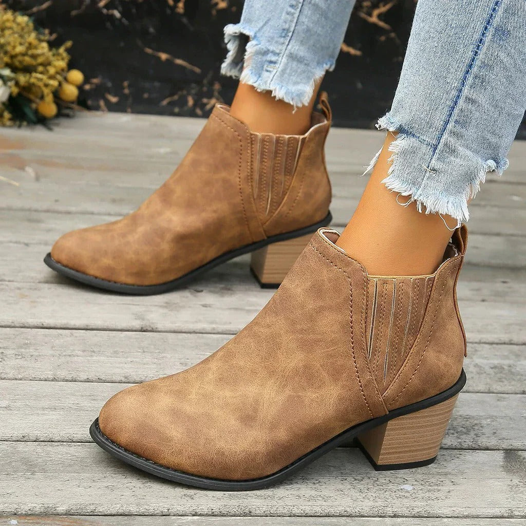 Women's low-Calf Boots