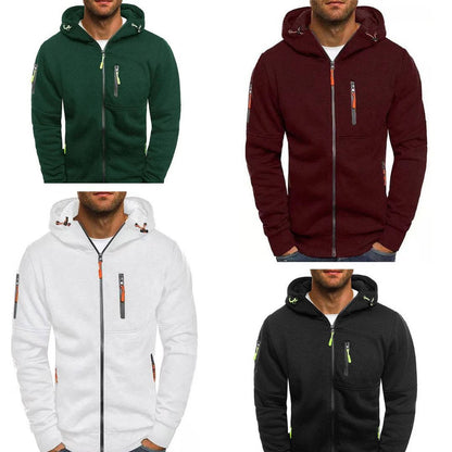 Men's Full Zip Up Hoodie