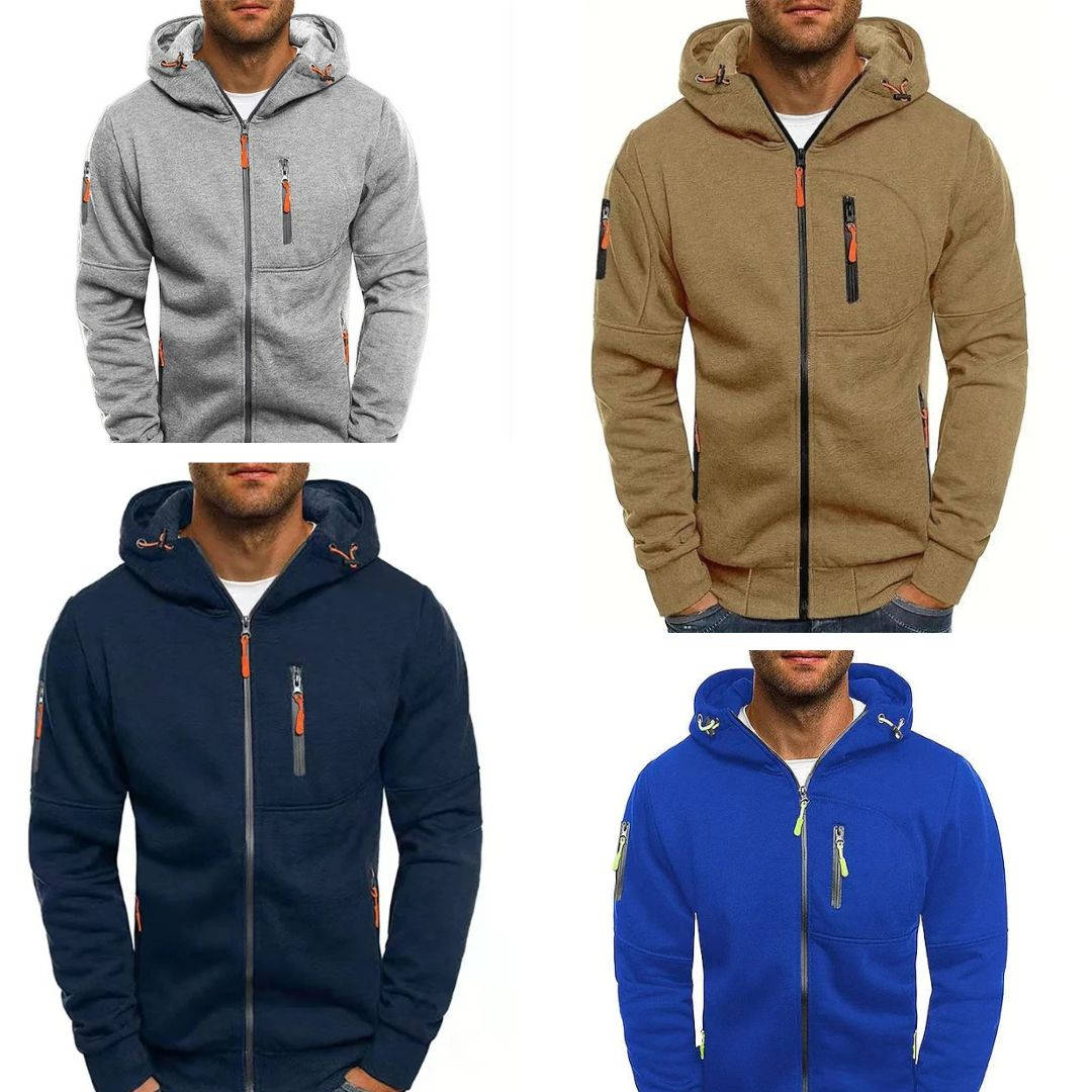 Men's Full Zip Up Hoodie