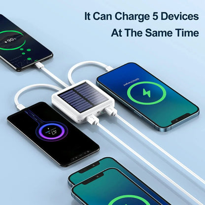 SolarVoltage | Portable Solar Power Bank