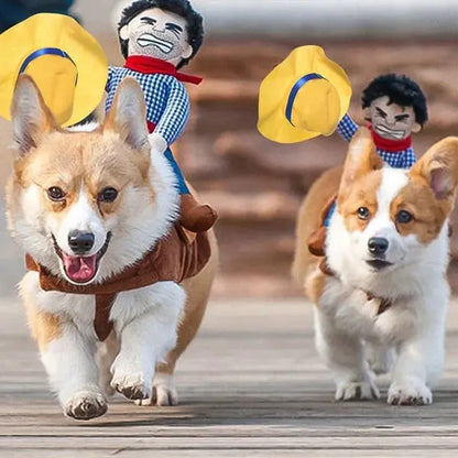 AdorableFun | Deadly Doll Pet Costume