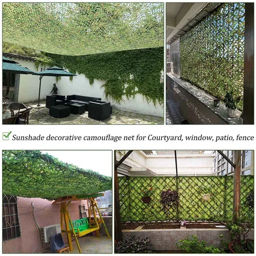 ShadeMaster | Camouflage Sun-protection Net for Garden or Camping