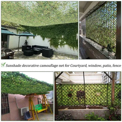 ShadeMaster | Camouflage Sun-protection Net for Garden or Camping