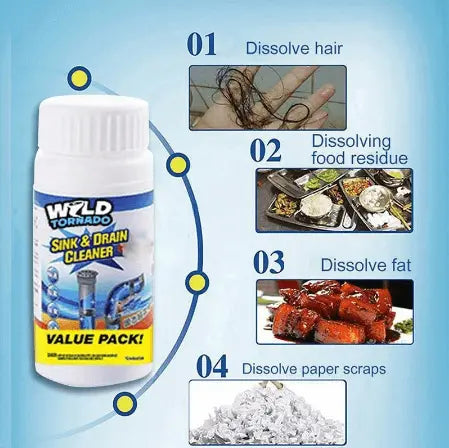 Sink & Drain Cleaner