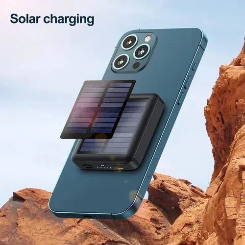 SolarVoltage | Portable Solar Power Bank