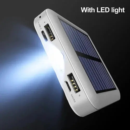 SolarVoltage | Portable Solar Power Bank