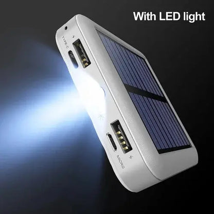 SolarVoltage | Portable Solar Power Bank