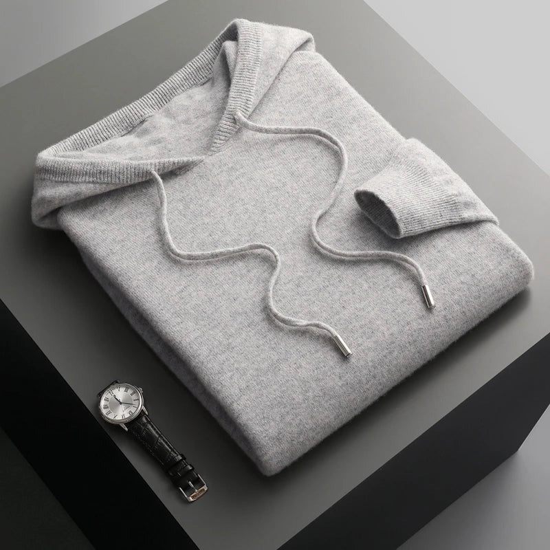 ESSENTIALS Men's Active Hoodie