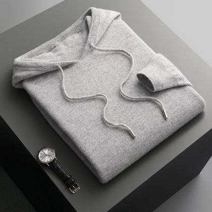 ESSENTIALS Men's Active Hoodie