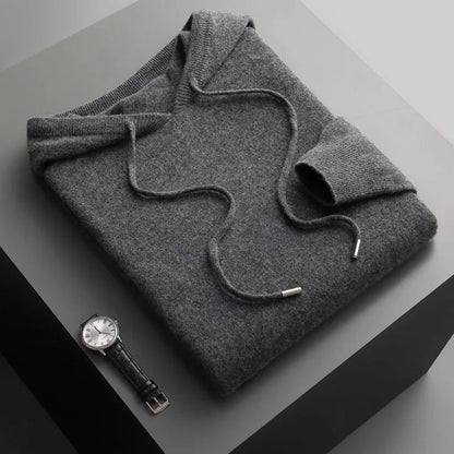 ESSENTIALS Men's Active Hoodie