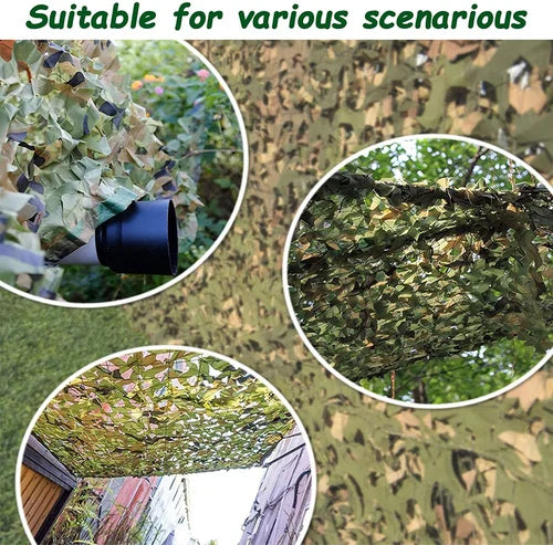 ShadeMaster | Camouflage Sun-protection Net for Garden or Camping