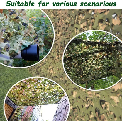 ShadeMaster | Camouflage Sun-protection Net for Garden or Camping
