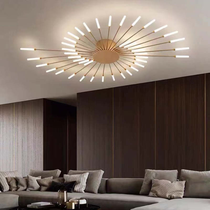 Flush Mount Ceiling Light Fireworks | Living Room/Bedroom