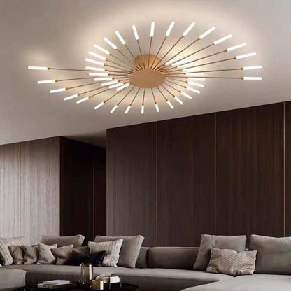 Flush Mount Ceiling Light Fireworks | Living Room/Bedroom
