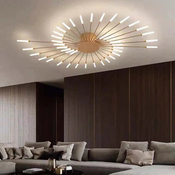 Flush Mount Ceiling Light Fireworks | Living Room/Bedroom