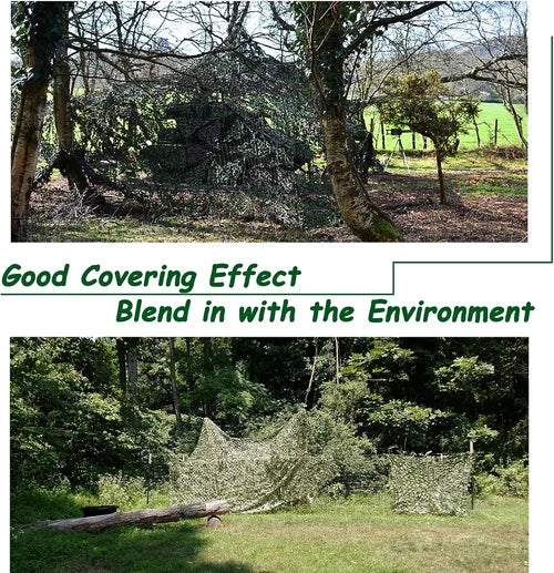 ShadeMaster | Camouflage Sun-protection Net for Garden or Camping