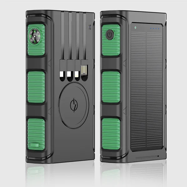 SolarVolt | Przenośny Solarny Power Bank