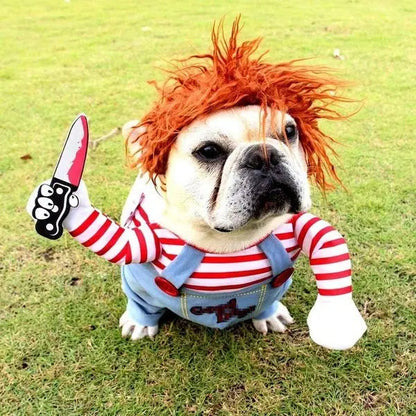 AdorableFun | Deadly Doll Pet Costume