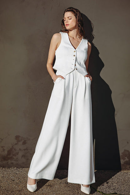 Bettina - Elegant Vest For Women