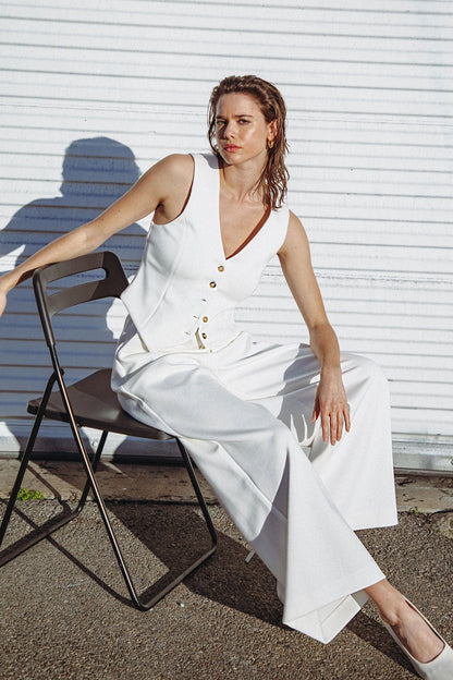 Bettina - Elegant Vest For Women