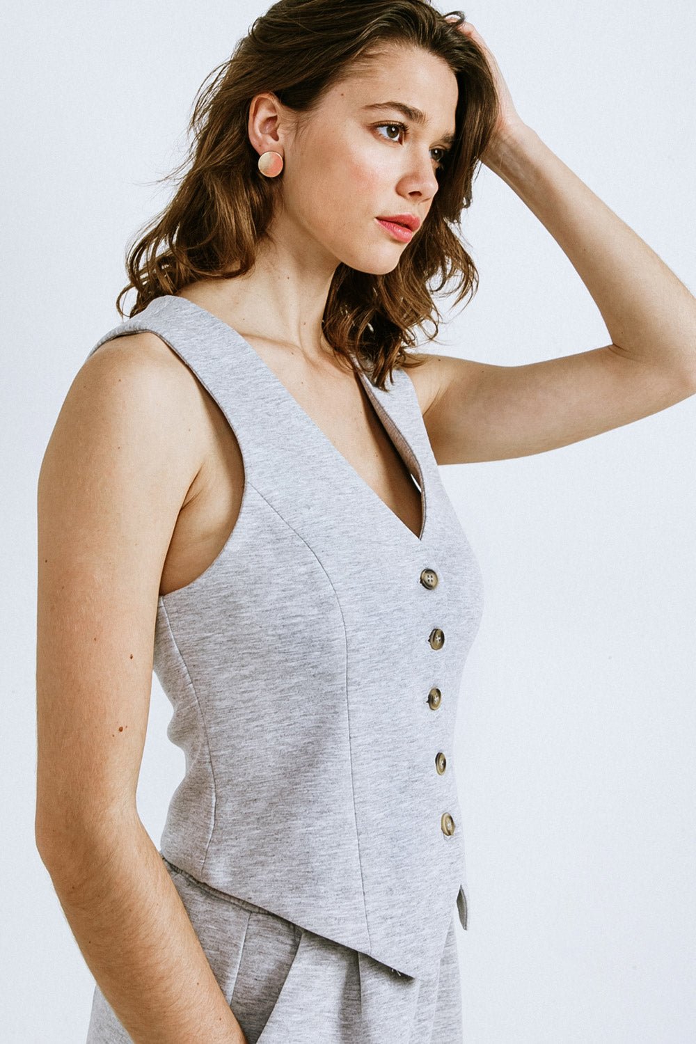 Bettina - Elegant Vest For Women
