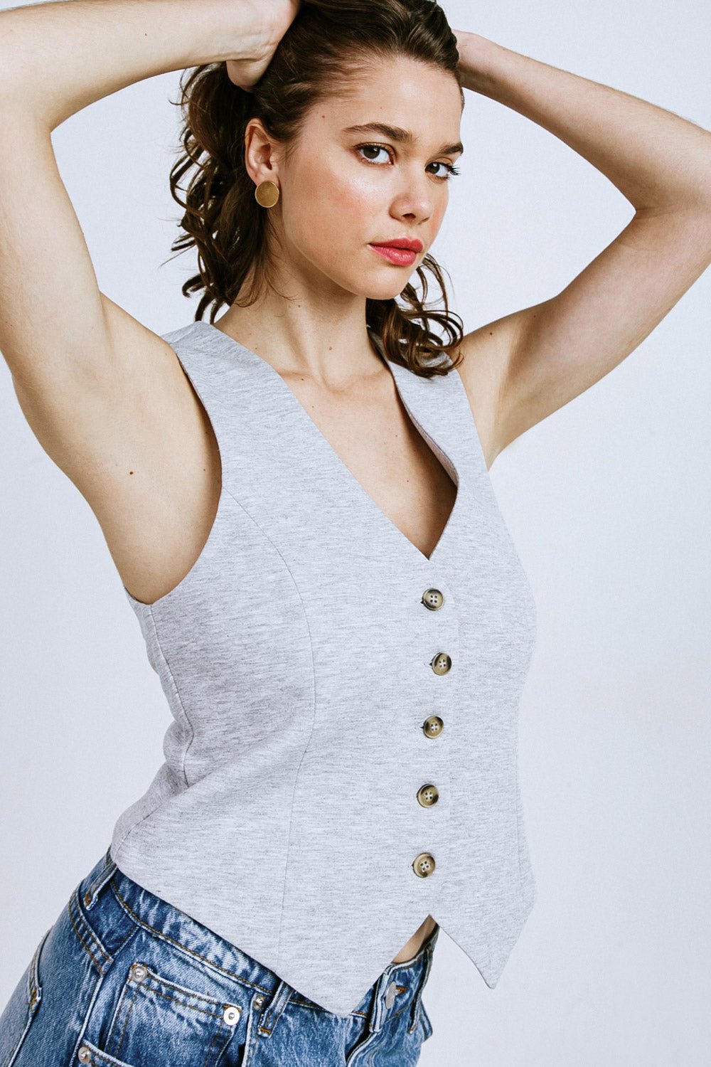 Bettina - Elegant Vest For Women