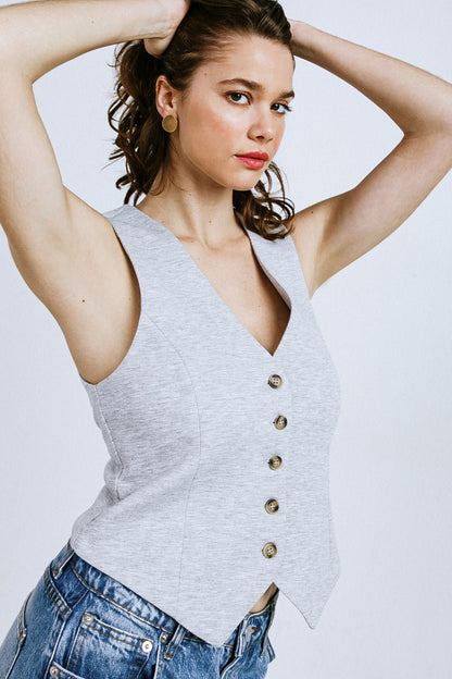Bettina - Elegant Vest For Women