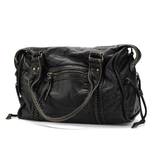 Black Handbag for Classes