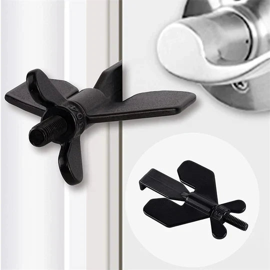 DoorLocked | Portable Anti-Theft Door Lock