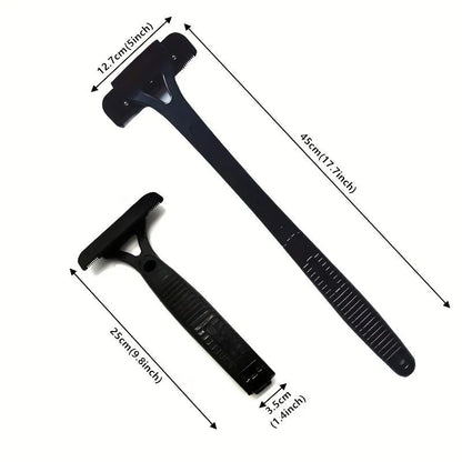 Men’s Back Shaver – Extra Long Handle & Detachable Razor for Easy Back Hair Removal