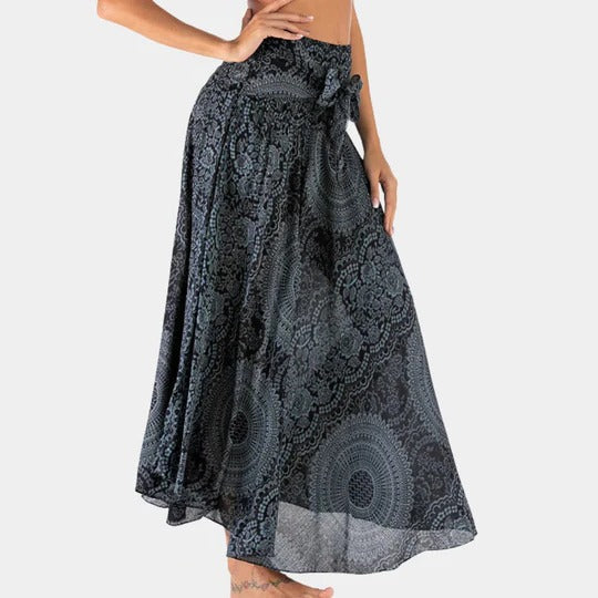 Bohemian Maxi Skirt For Women