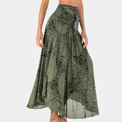 Bohemian Maxi Skirt For Women