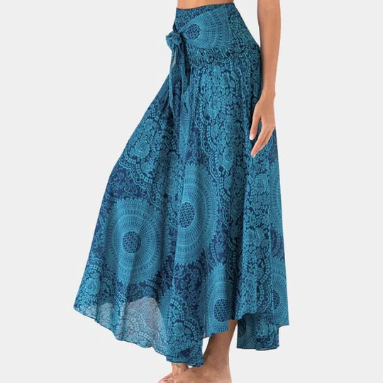 Bohemian Maxi Skirt For Women