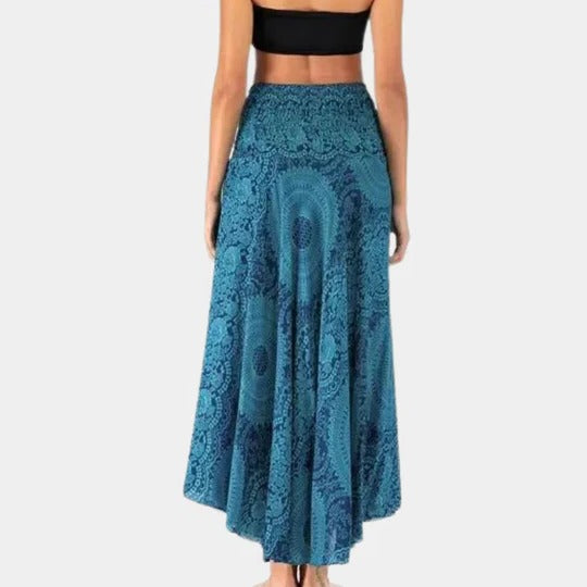 Bohemian Maxi Skirt For Women