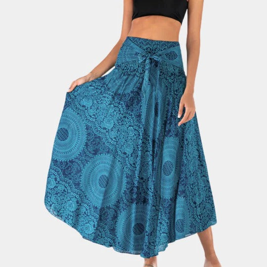 Bohemian Maxi Skirt For Women