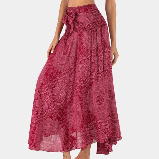 Bohemian Maxi Skirt For Women