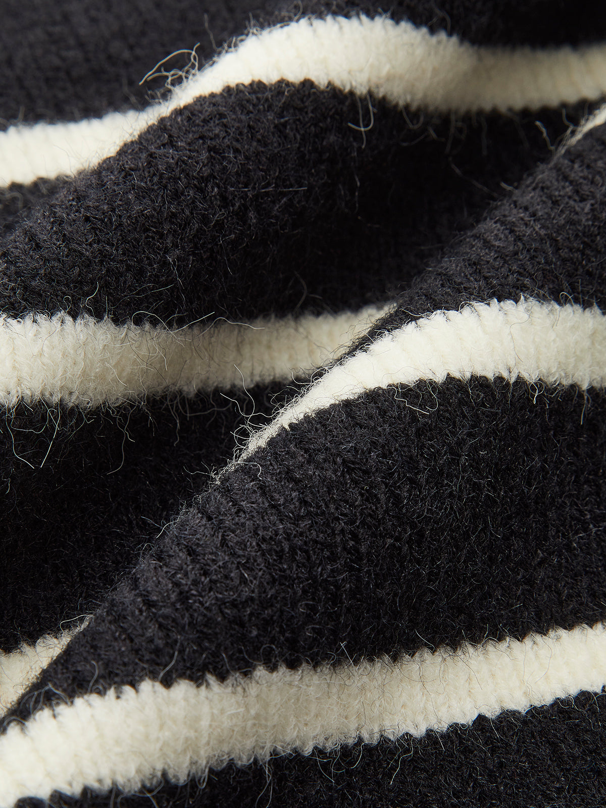 Bow Back Detail Striped Sweater Vest