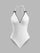 Bow Detail Tie-Back Swimsuit