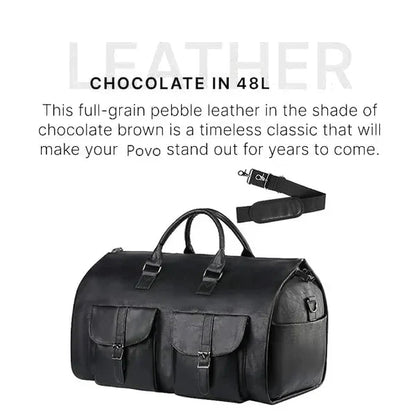 Stylish 3-in-1 Convertible Duffle Bag