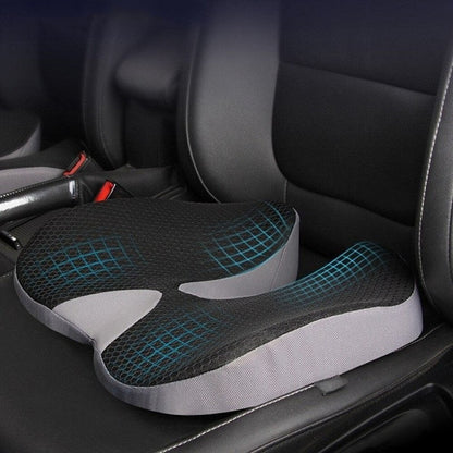 Memory Foam Car Seat Cushion – Ergonomic Support for Driving Comfort