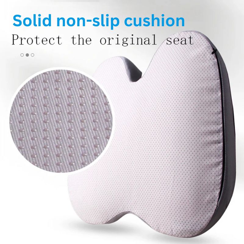 Memory Foam Car Seat Cushion – Ergonomic Support for Driving Comfort