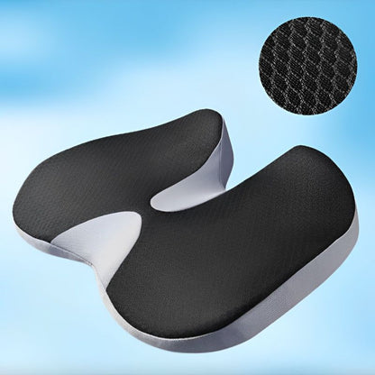 Memory Foam Car Seat Cushion – Ergonomic Support for Driving Comfort