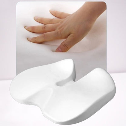 Memory Foam Car Seat Cushion – Ergonomic Support for Driving Comfort