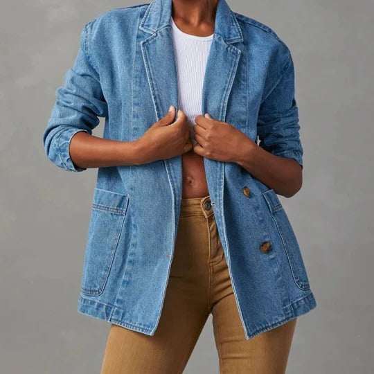 Casual and Stylish Denim Jacket For Women