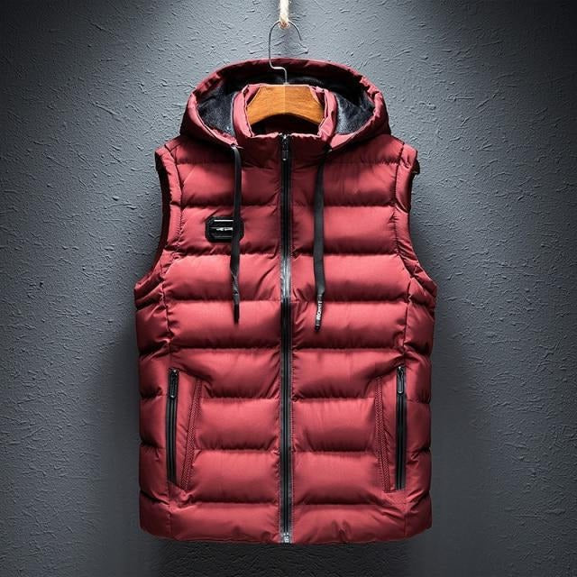 Casual Hooded Vest