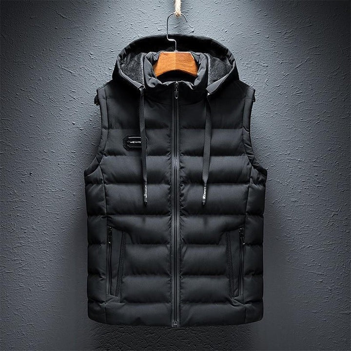 Casual Hooded Vest